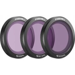 Σετ 3 Φίλτρα Γκρι Πολωτικό Φίλτρο Nd/pl 8 16 32 Freewell Για Dji Neo / Fw-ne-brg