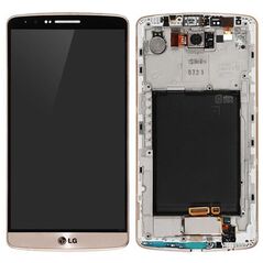 CoreParts MSPP71782, Display, LG, G3 D850, Gold, 60 mm, 160 mm