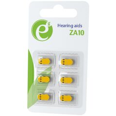 Baterijas Energenie ZA10 6-pack 8716309104425