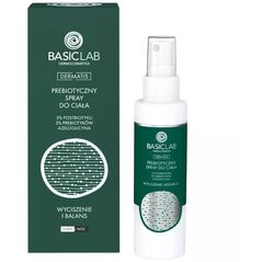 Basiclab Dermatis prebiotyczny spray do ciała 100ml