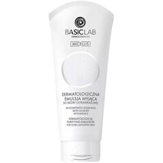 BASICLAB Micellis dermatologiczna emulsja myjąca do skóry ultrawrażliwej 100ml