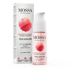 MOSSA_Aktywne serum złuszczające na noc z Maliną i Borówką Brusznicą 30ml