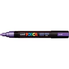 Uni MARKER PLAKATOWY UNI POSCA PC-5M METALICZNY FIOLETOWY