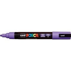 Uni MARKER PLAKATOWY UNI POSCA PC-5M LILIOWY