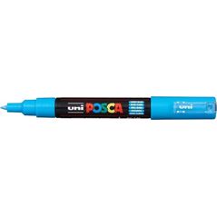 Uni MARKER PLAKATOWY UNI POSCA PC-1M JASNO-NIEBIESKI