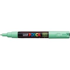 Uni Marker Posca  PC-1M Jasnozielony