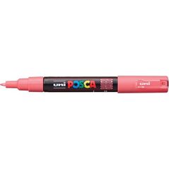 Uni MARKER PLAKATOWY UNI POSCA PC-1M PASTELOWY KORALOWY