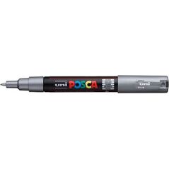 Uni Marker plakatowy Posca PC-1M Srebrny