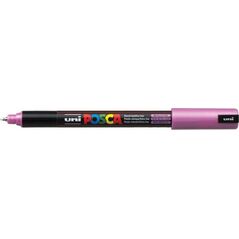 Uni MARKER PLAKATOWY UNI POSCA PC-1MR METALLIC RÓŻOWY