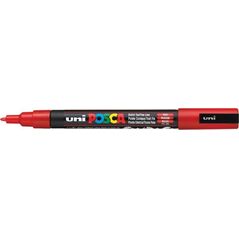 Uni MARKER PLAKATOWY UNI POSCA PC-3M CZERWONY