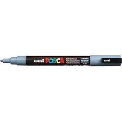 Uni MARKER PLAKATOWY UNI POSCA PC-3M CIEMNO-SZARY