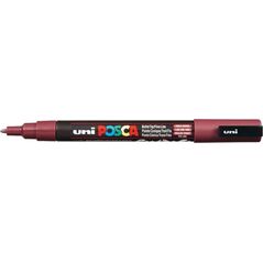 Uni MARKER PLAKATOWY UNI POSCA PC-3M CIEMNO-CZERWONY