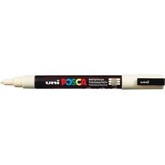 Uni MARKER PLAKATOWY UNI POSCA PC-3M KOŚĆ SŁONIOWA
