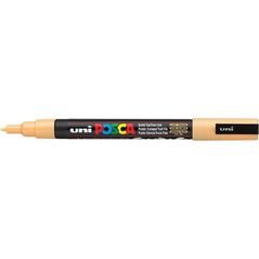 Uni MARKER PLAKATOWY UNI POSCA PC-3M JASNO-POMARAŃCZOWY