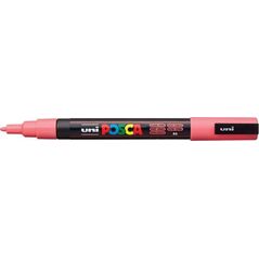 Uni MARKER PLAKATOWY UNI POSCA PC-3M PASTELOWY KORALOWY