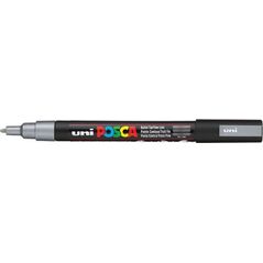 Uni MARKER PLAKATOWY UNI POSCA PC-3M SREBRNY