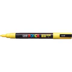 Uni MARKER PLAKATOWY UNI POSCA PC-3M ŻÓŁTY