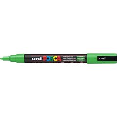 Uni MARKER PLAKATOWY UNI POSCA PC-3M ŚREDNI-ZIELONY