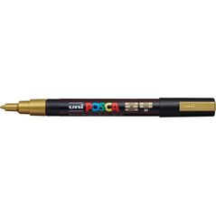 Uni MARKER PLAKATOWY UNI POSCA PC-3M ZŁOTY