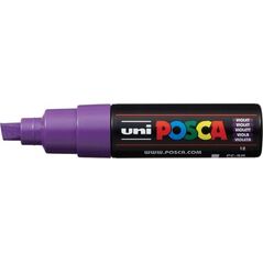 Uni MARKER PLAKATOWY UNI POSCA PC-8K FIOLETOWY