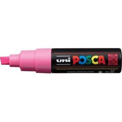 Uni MARKER PLAKATOWY UNI POSCA PC-8K FLUORESCENCYJNY RÓŻOWY
