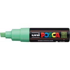 Uni MARKER PLAKATOWY UNI POSCA PC-8K JASNO-ZIELONY