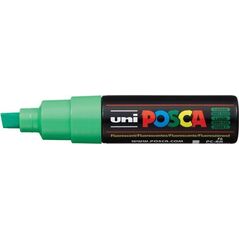 Uni MARKER PLAKATOWY UNI POSCA PC-8K FLUORESCENCYJNY ZIELONY