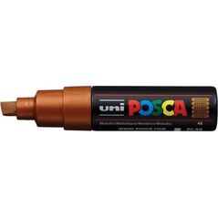 Uni MARKER PLAKATOWY UNI POSCA PC-8K JASNO-BRĄZOWY