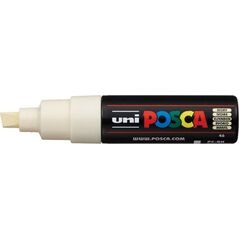 Uni MARKER PLAKATOWY UNI POSCA PC-8K KOŚĆ SŁONIOWA