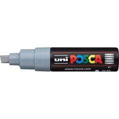 Uni MARKER PLAKATOWY UNI POSCA PC-8K SZARY