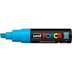 Uni MARKER PLAKATOWY UNI POSCA PC-8K TURKUSOWY