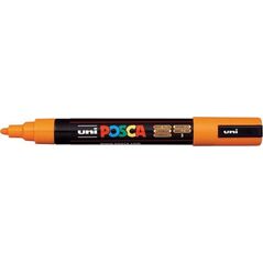 Uni MARKER PLAKATOWY UNI POSCA PC-5M CIEMNOŻÓŁTY