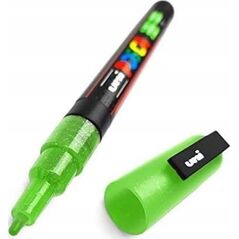Uni Marker POSCA PC-3ML BROKATOWY ZIELONY