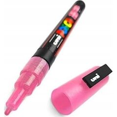 Uni Marker POSCA PC-3ML BROKATOWY RÓŻOWY