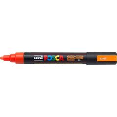 Uni MARKER POSCA PC-5M FLUO POMARAŃCZOWY