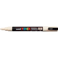 Uni Marker Do Każdej Powierzchni POSCA PC-3M BEŻOWY