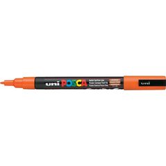 Uni Marker Do Każdej Powierzchni POSCA PC-3M POMARAŃCZ