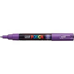 Uni MARKER PLAKATOWY UNIWERSALNY POSCA PC-1M FIOLETOWY