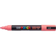 Uni Marker Do Każdej Powierzchni POSCA PC-5M KORALOWY