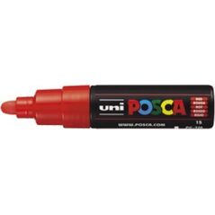 Uni Marker Do Każdej Powierzchni POSCA PC-7M CZERWONY