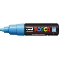 Uni Marker Do Każdej Powierzchni POSCA PC-7M J. Niebie