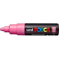 Uni Marker Do Każdej Powierzchni POSCA PC-7M RÓŻOWY