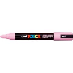 Uni Marker Do Każdej Powierzchni POSCA PC-5M J.różowy