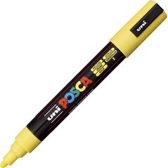 Uni Marker Do Każdej Powierzchni UNI POSCA PC-5M ŻÓŁTY