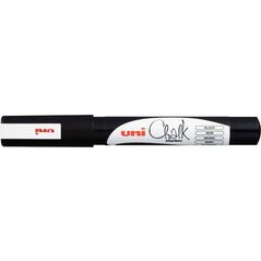 Uni Mitsubishi Pencil MARKER PWE-5M CZARNY DO CZARNYCH TABLIC (PWE-5MCZARNY)