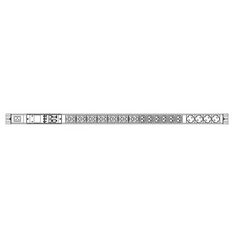 Έξυπνη μπάρα τροφοδοσίας 42U 1f - 14 x IEC C13 + 6 x IEC C19 + 4 x CEE 7/5, περιβαλλοντική και ενεργειακή παρακολούθηση AVIZIO POWER