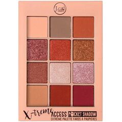J.CAT BEAUTY_X-Treme Access Pocket Shadow paleta cieni do oczu 101 Red Carpet Premiere 10g