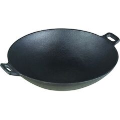 Patelnia KingHoff wok Żeliwna 31cm