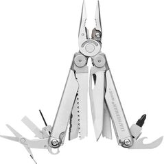 Leatherman Multitool Leatherman Wave Plus - 18 narzędzi, dł. 100mm (832524)