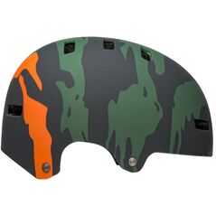 Κράνος juniorski BELL SPAN ravine matte πράσινο πορτοκαλί μέγεθος XS (49–53 cm) (NEW)